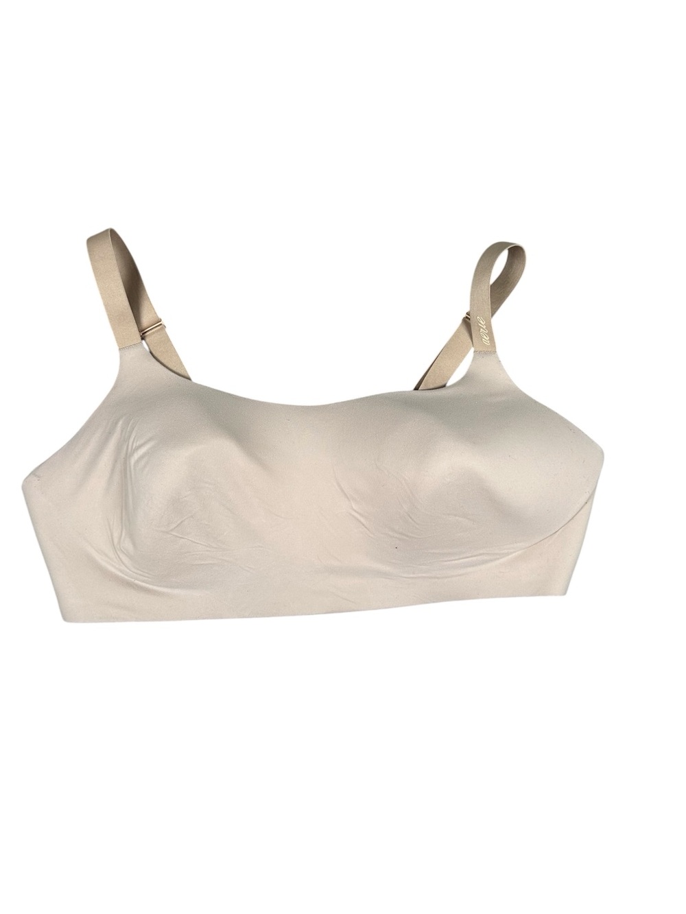 Aerie Smoothez Wireless Bra - Nude Cream XL